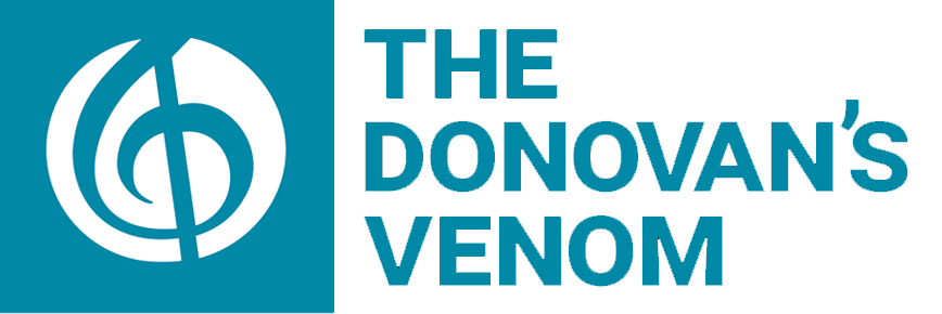 The Donovan's Venom logo horizontal
